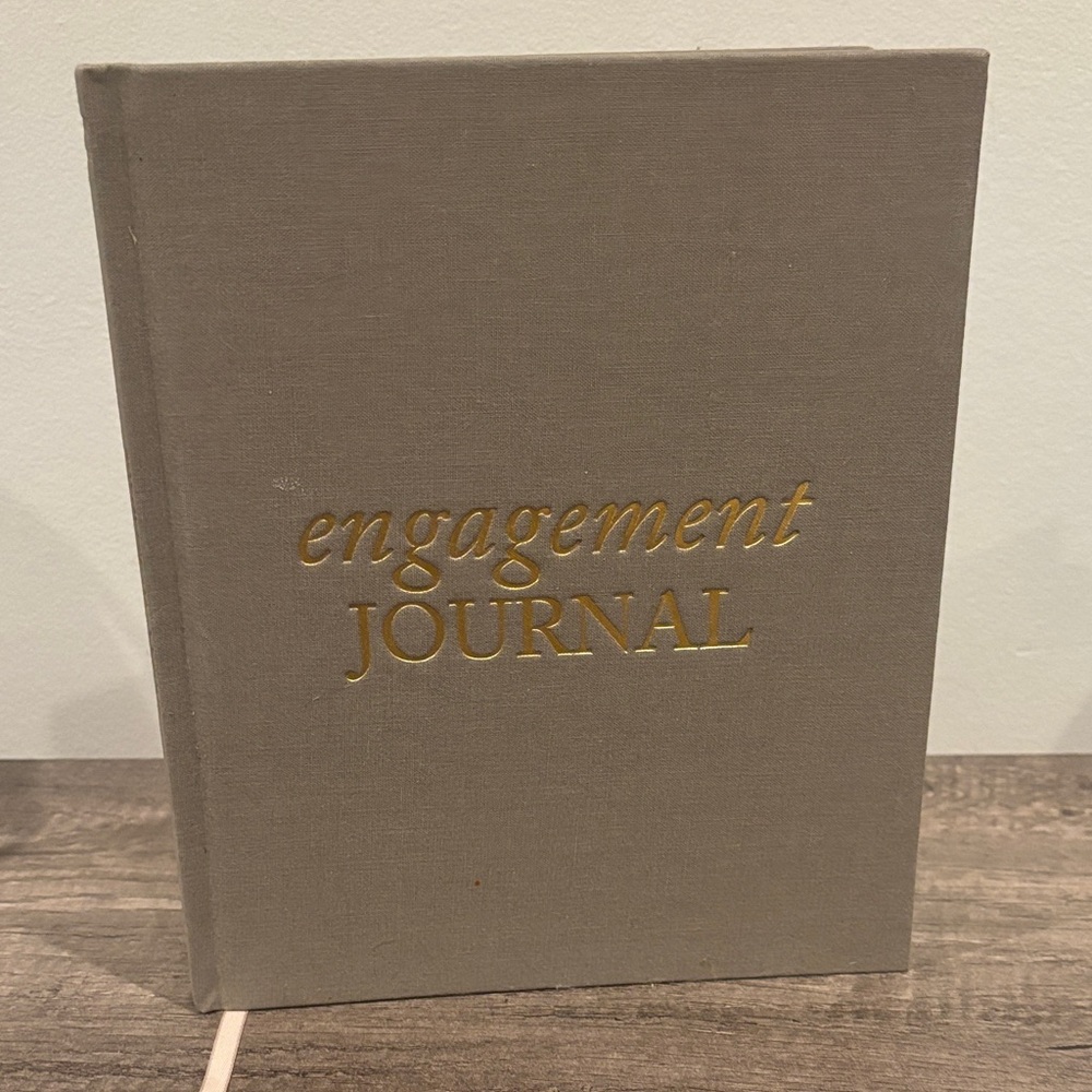 ENGAGEMENT JOURNAL, New Never Used